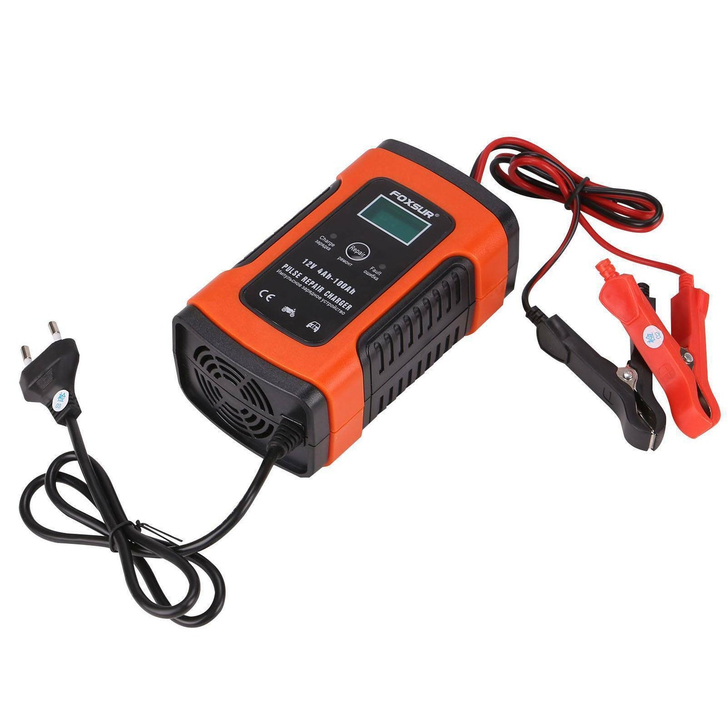 Car and motorcycle UPS battery charger