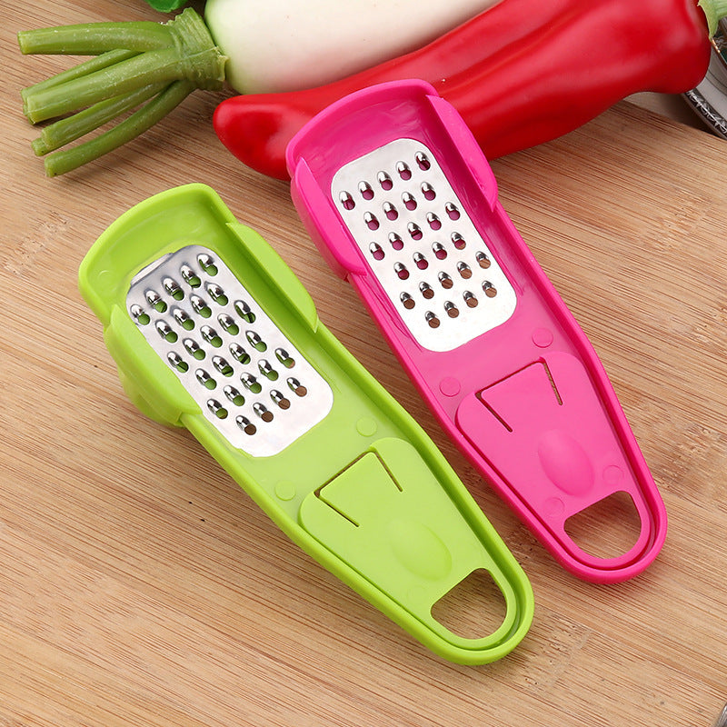 Kitchen Gadget Garlic Masher Seasoning Grinder