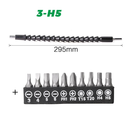 1PC Flexible Shaft Drill Bit Holder