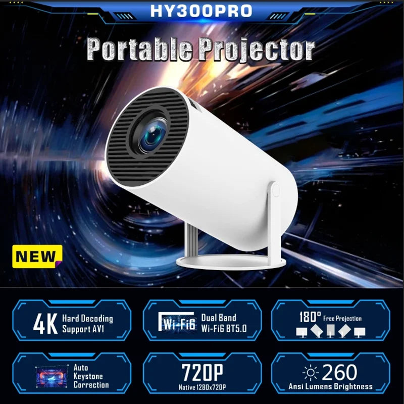 DT Mini Portable Projector