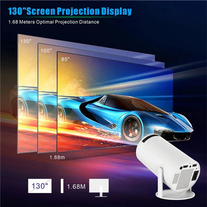 DT Mini Portable Projector