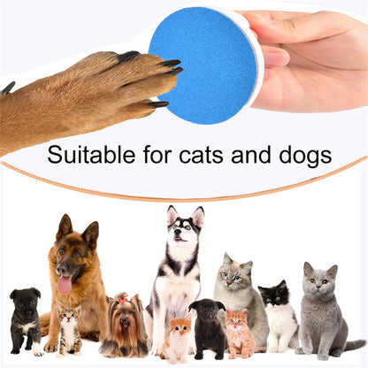 Cat Dog Scratch Board For 360 Rotating Pets Claw Trimmer Scratcher Dog Nails Trimmer Scratch Board With Treats Pet Products