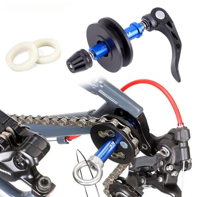 Chain Holder Bicycle Washing Chain Chain Stopper Tensiometer Tool